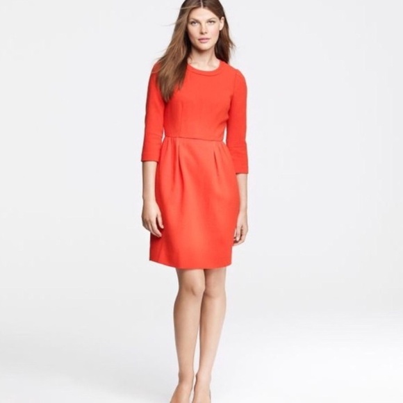 JCrew factory wool Blend dress size 6 - Picture 1 of 8